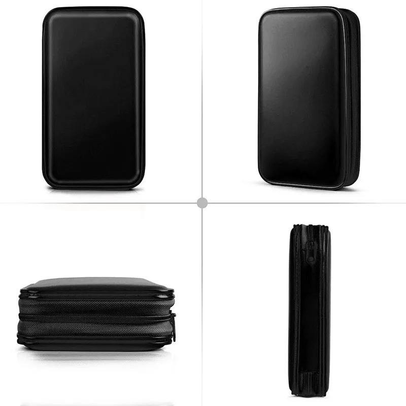 80 Cd Storage Bag Cd Wallet Case Car Disk Holder DVD Organizer Travel Purses Cd Pouch Portable Storage Box