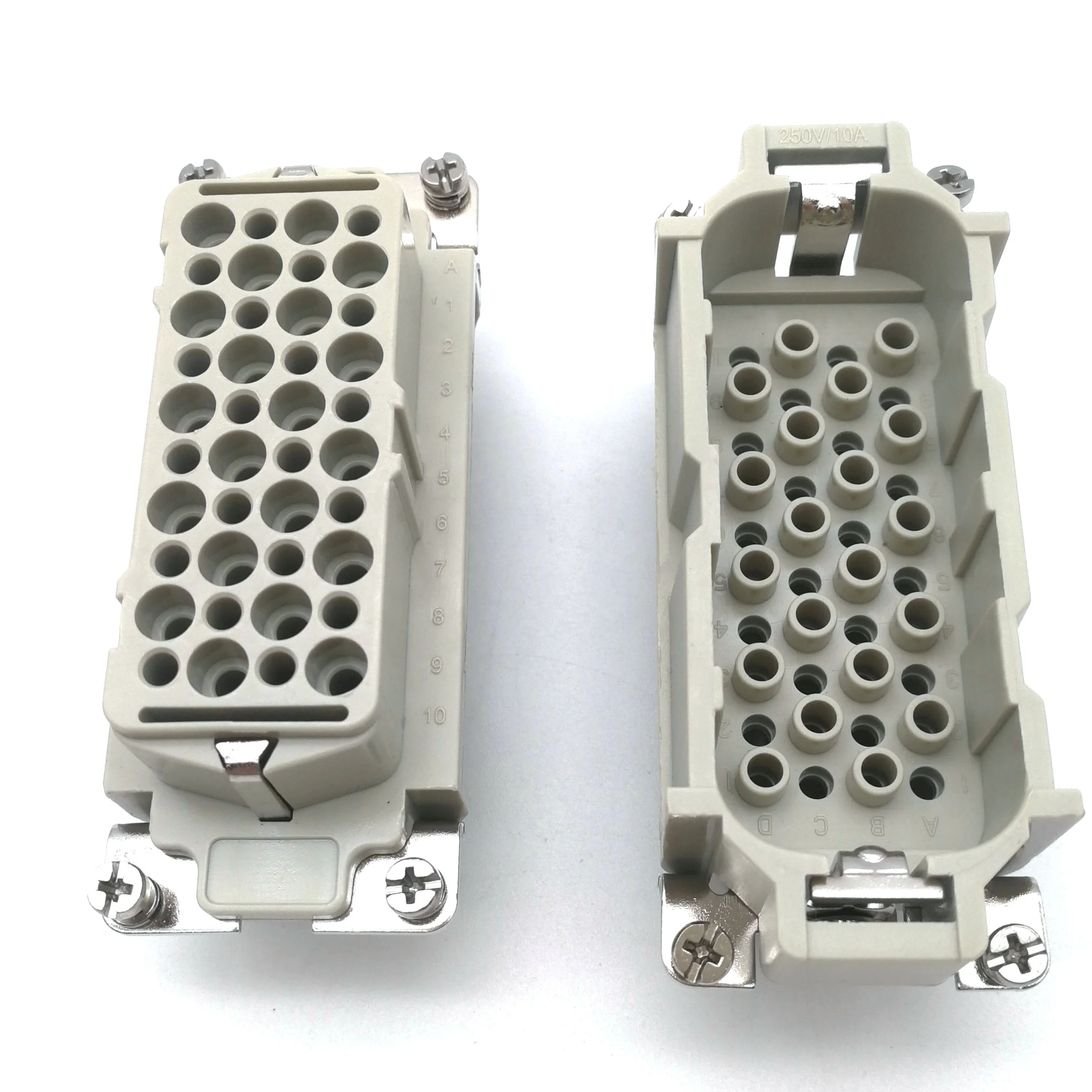 40 Pin Rectangular Connector IP68 Waterproof Crimp Terminal Male and Female Heavy Duty Connector