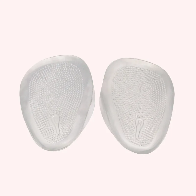 Ball of Foot Cushions Adhere to Shoes Metatarsal Pads with Water Drop Shape  Professional Reusable Soft Insole