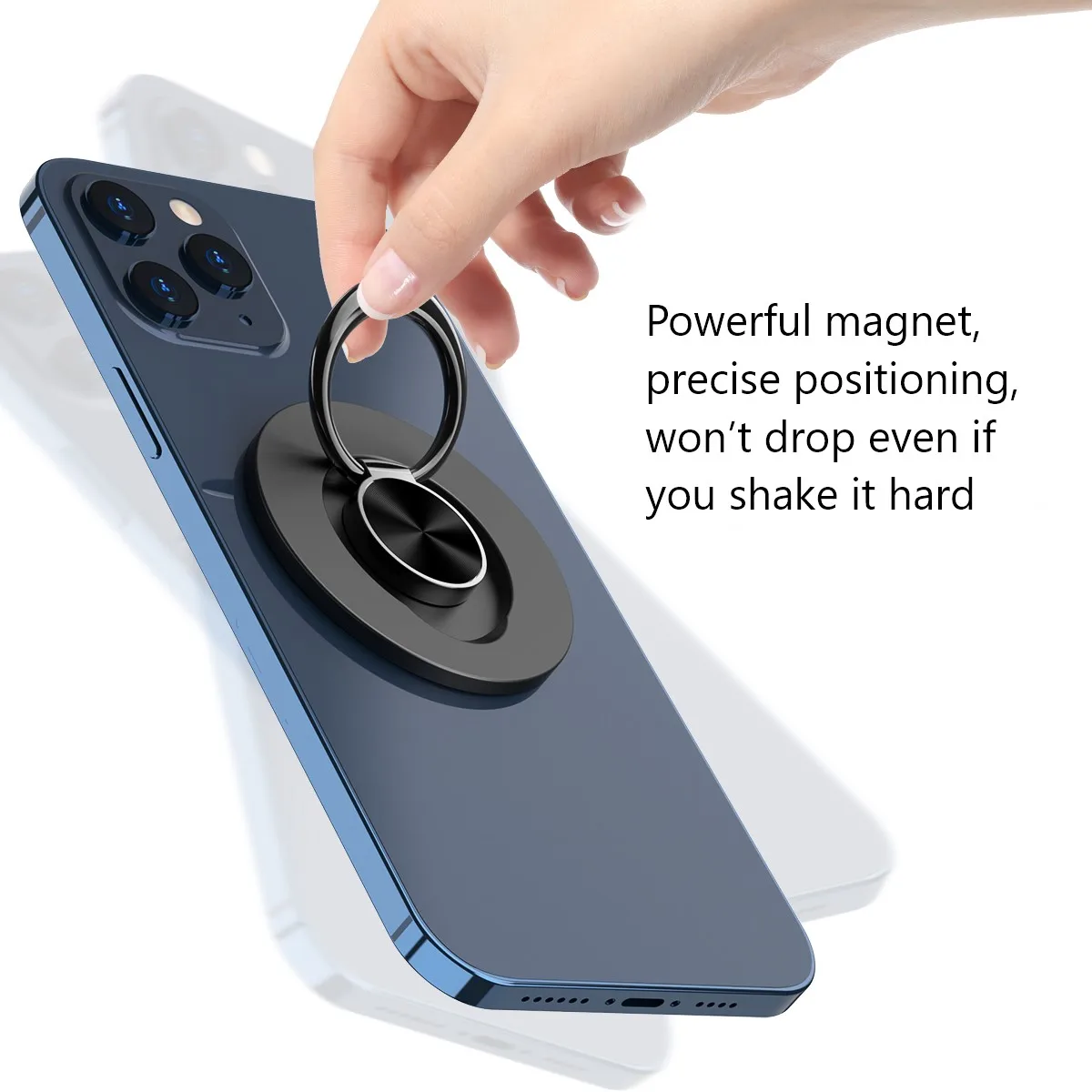  Лидер продаж Amazon металлическое кольцо-держатель магнитное для телефона iPhone 12