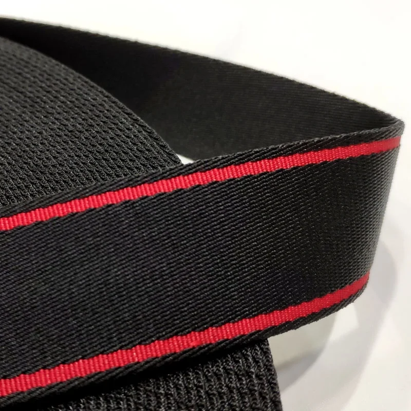 nylon webbing 3.8 cm twill pattern custom webbing nylon