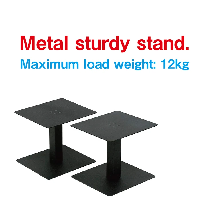 Metal mobile monitor audio speaker display stands made in Taiwan