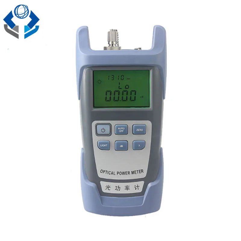 -70~+3/-50~+26 Fiber Tools Optical Power Meter High Precision optical fiber tester