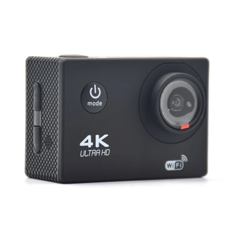 Professional Video Camera 4K Ultra HD DV Sport Camera Waterproof WIFI 2.4G Remote Control Outdoor Action Camera Recorder