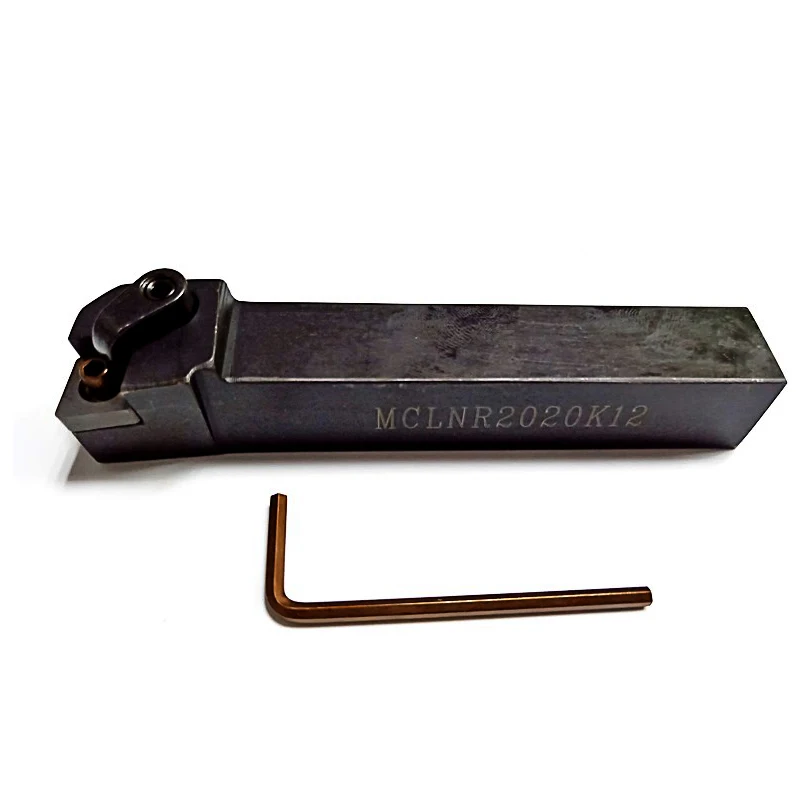 MCLNR/L1616 2020 2525 3232 cutting edge angle 95 degree for CNC machining cylindrical turning tool holder