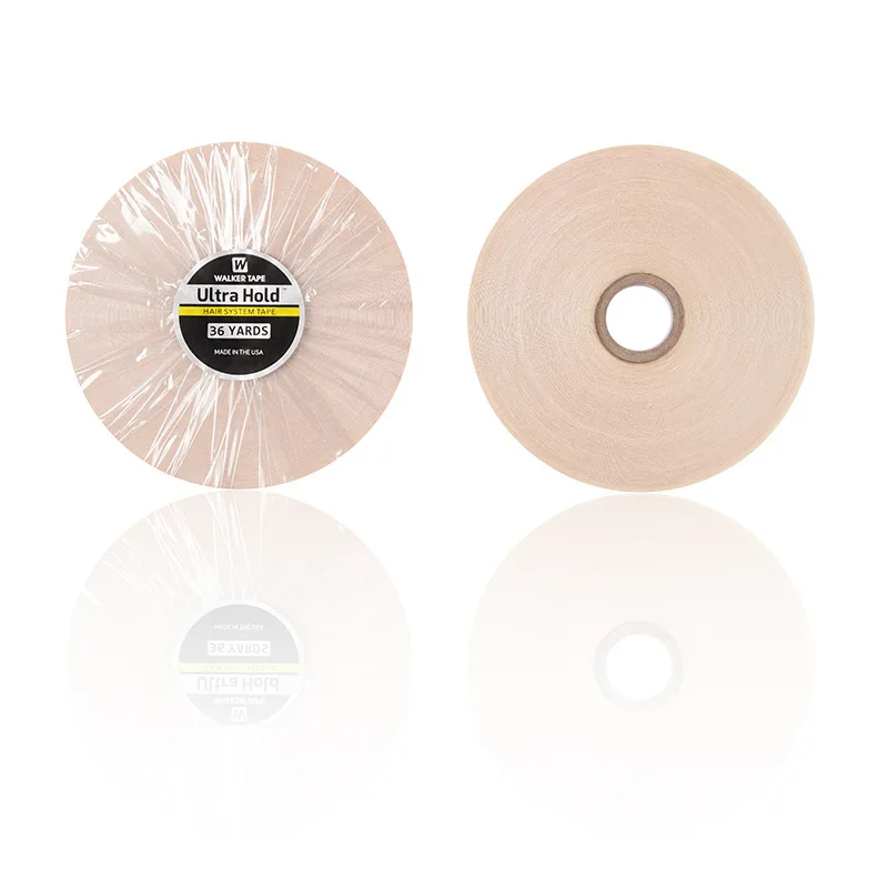 1PCS Large Stock Multiple Size Double Sided Walker Ultra Hold Wig Tape Rolls for Toupee Hair Replacement Systems Adhesive Tape