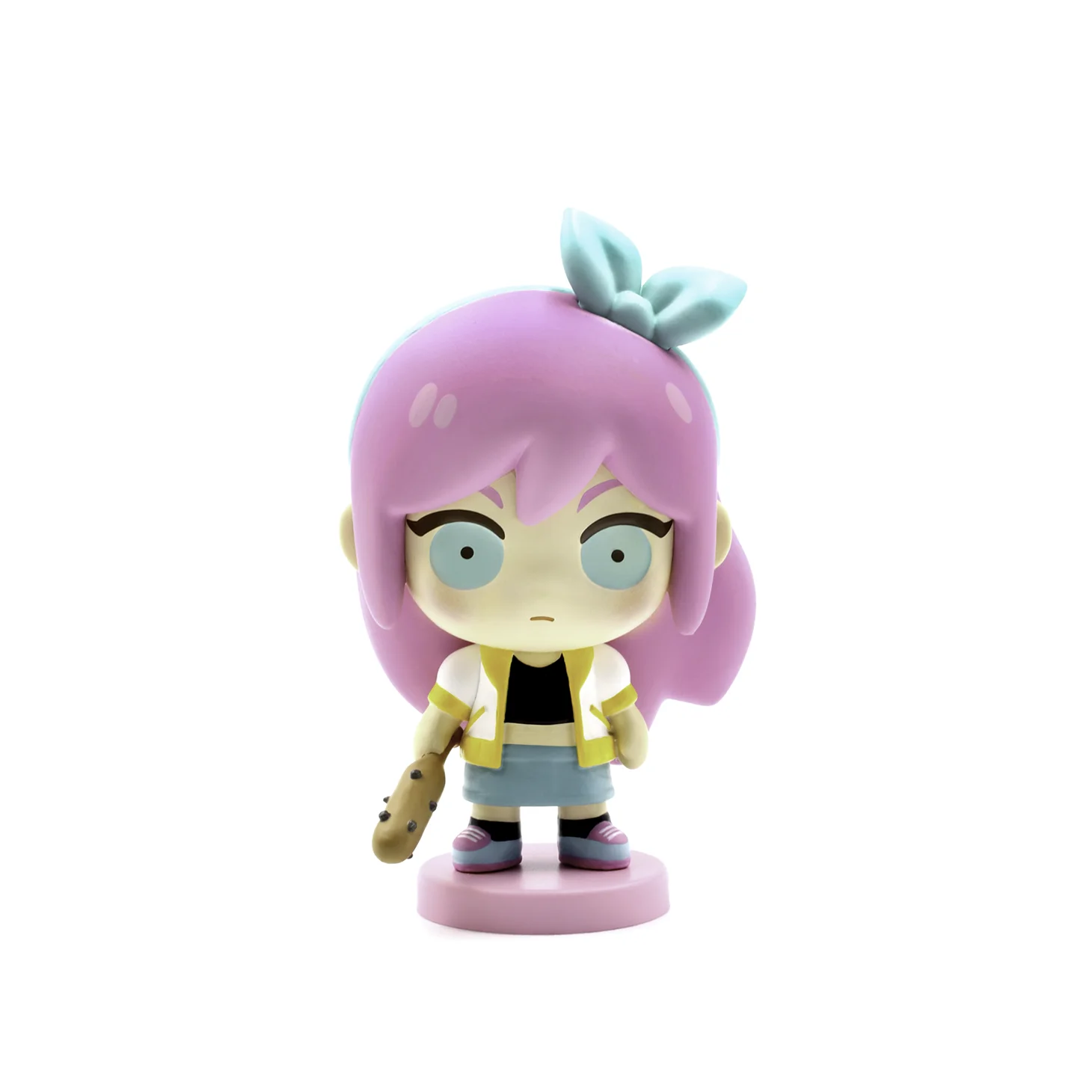 Custom Vinyl Toy 3D PVC Small Cute Animal Anime Bunny Rabbit Figure Blind Box For Promotional