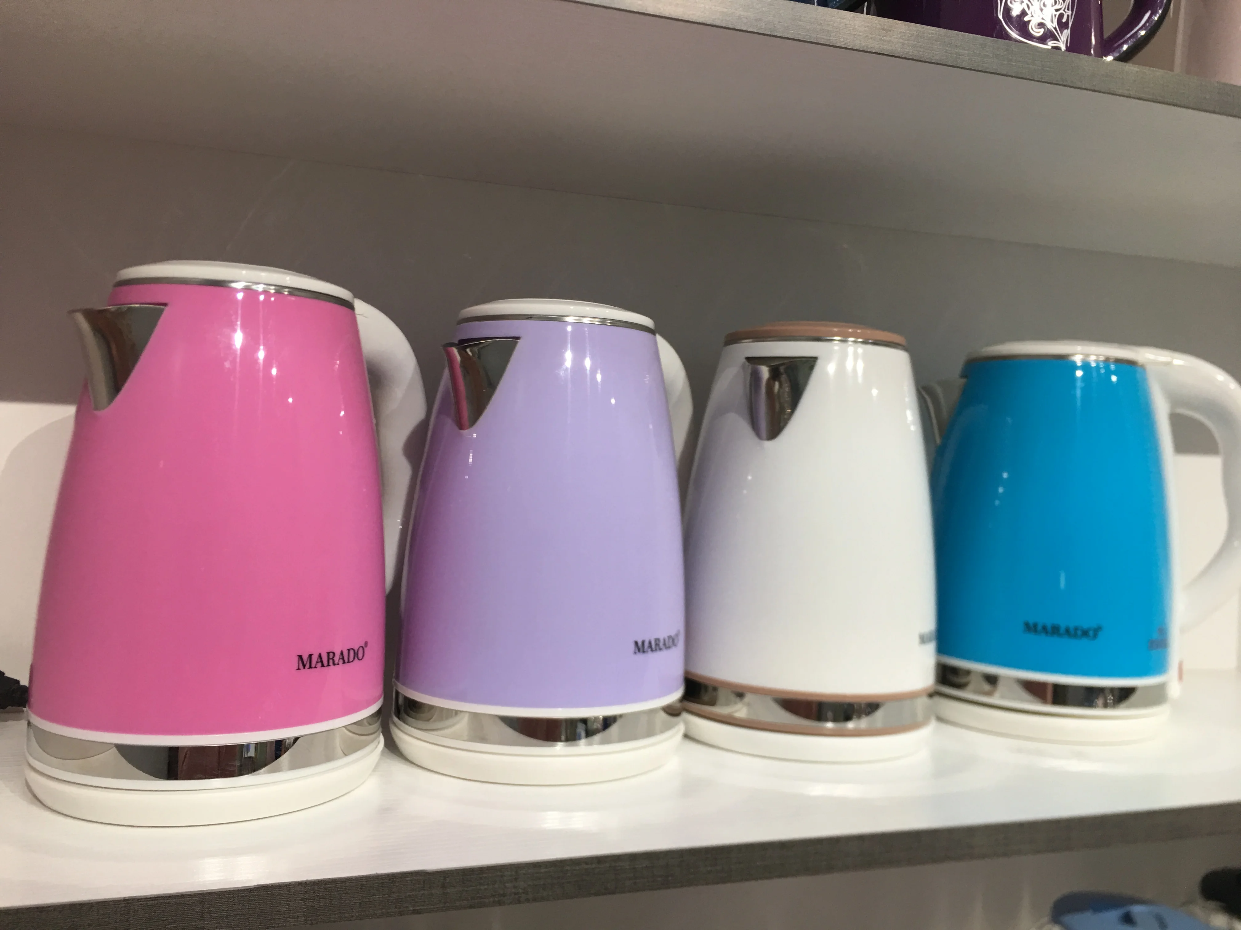 Marado 2.0L stainless steel 2000W portable Fast Heat hot water boiler electric kettle