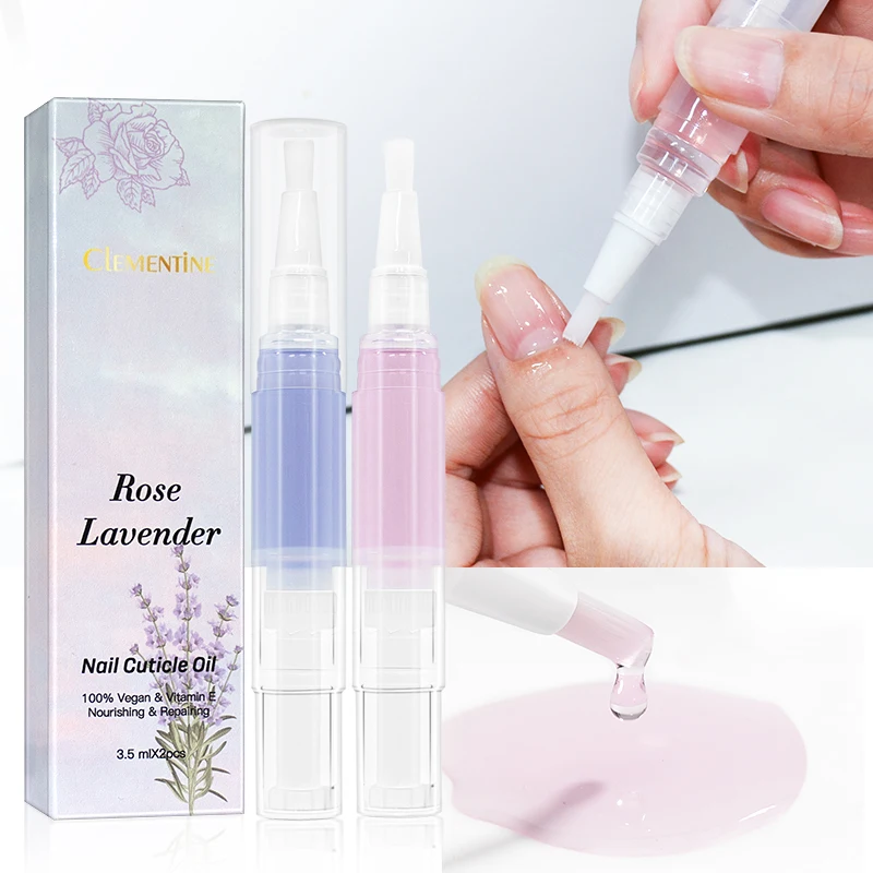 Private label nail care series bio dry cutical oil serum cuticule oil pen with e vitamin