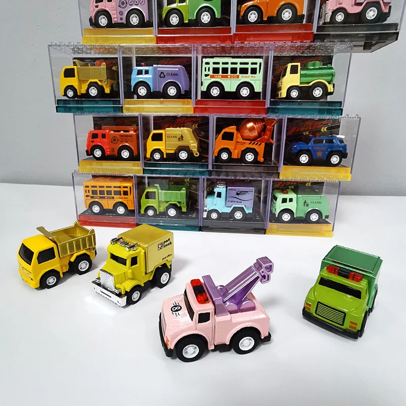 Wholesale mini alloy car pull-back pocket car boys and girls toys reward small gifts