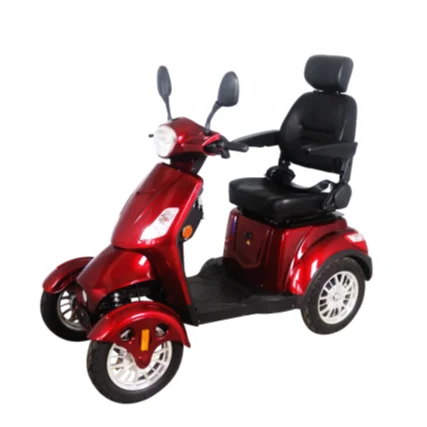 2022 EEC Certified 60V 500W/600W/800W 4 Wheels Mini Electric Mobility Scooter For Elders/Disables