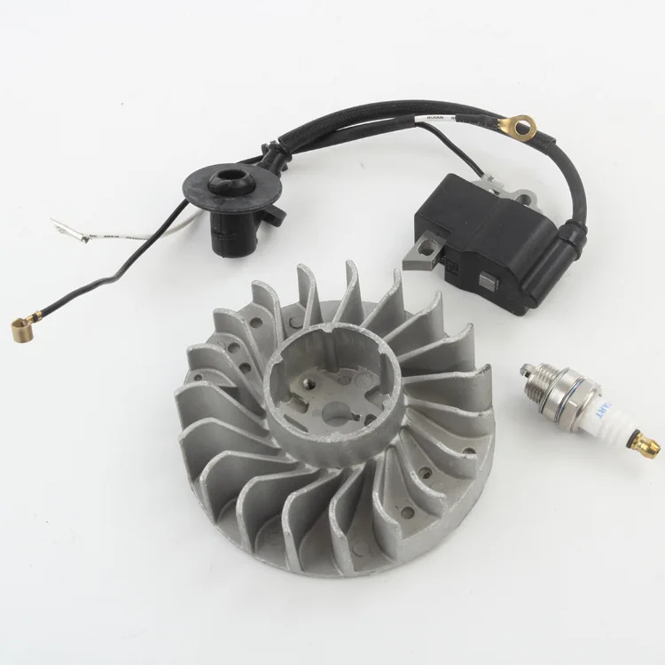 XTSPARES Flywheel Compatible Ignition Coil Module for Stihl Chainsaws (046 066 MS 460 650 660) Power Source Petrol Certified GS