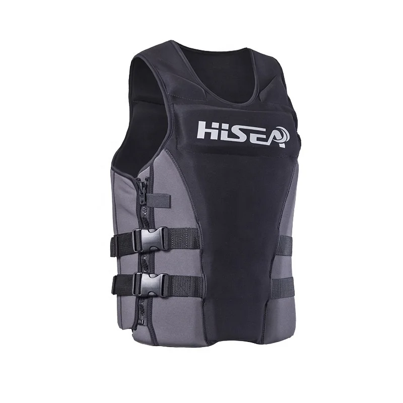 High quality Neoprene inflatable water park swimming Life Jackets For Adults and kids