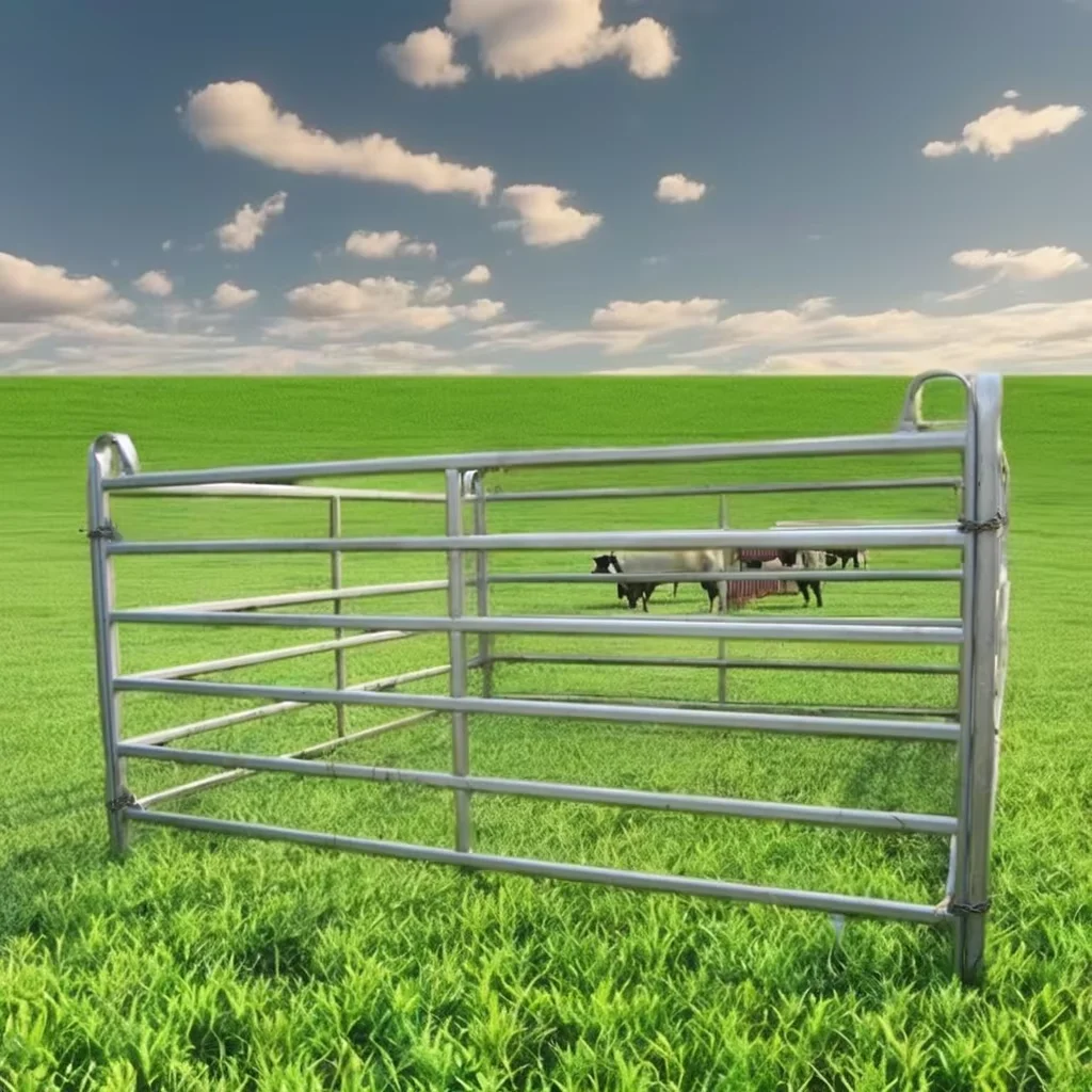 Оцинкованные стальные панели для загона для животных