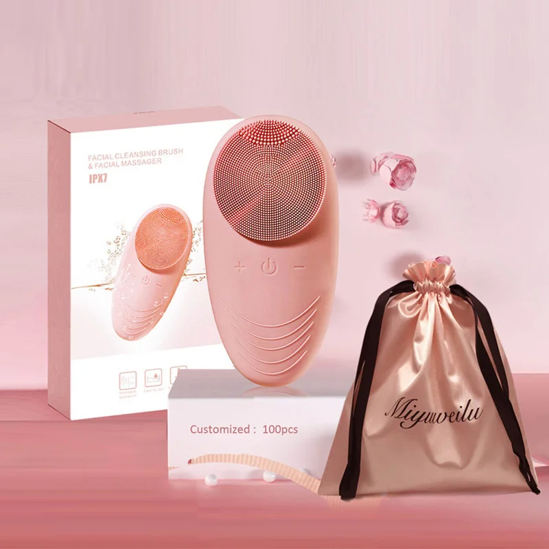 Truely Beauty 7 в 1 перезаряжаемая силиконовая щетка для глубокого очищения пор