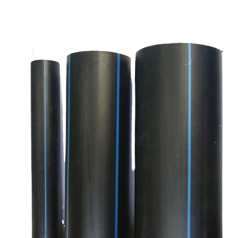 Dn1000mm Hdpe Water Pipe JS 3 Inch 4 Inch Water Pipe 32mm 40mm 63mm 6 Inch PE Plastic Tubes HDPE Pipe Price list