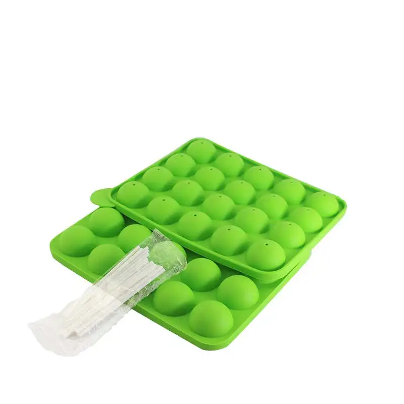 Customized Design Round Ball Shape Lollipop Shaker Mold