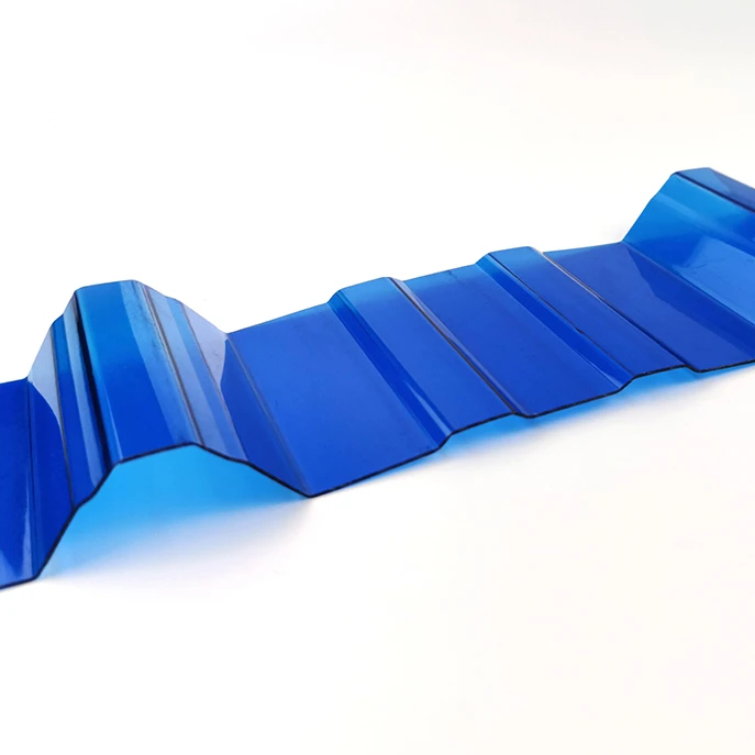 UV Protection transparent fiberglass composite plastic frp daylighting sheets