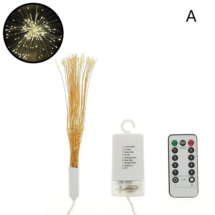 SEAZYAN Multifunction Decoration Firework Light LED Lighting