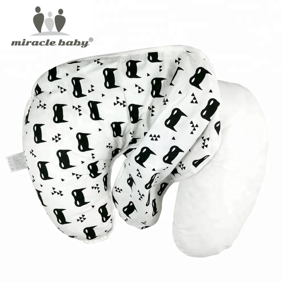 Miracle baby nursing breastfeeding pillow cover & pregnancy pillowcase cover U Shape Pillow