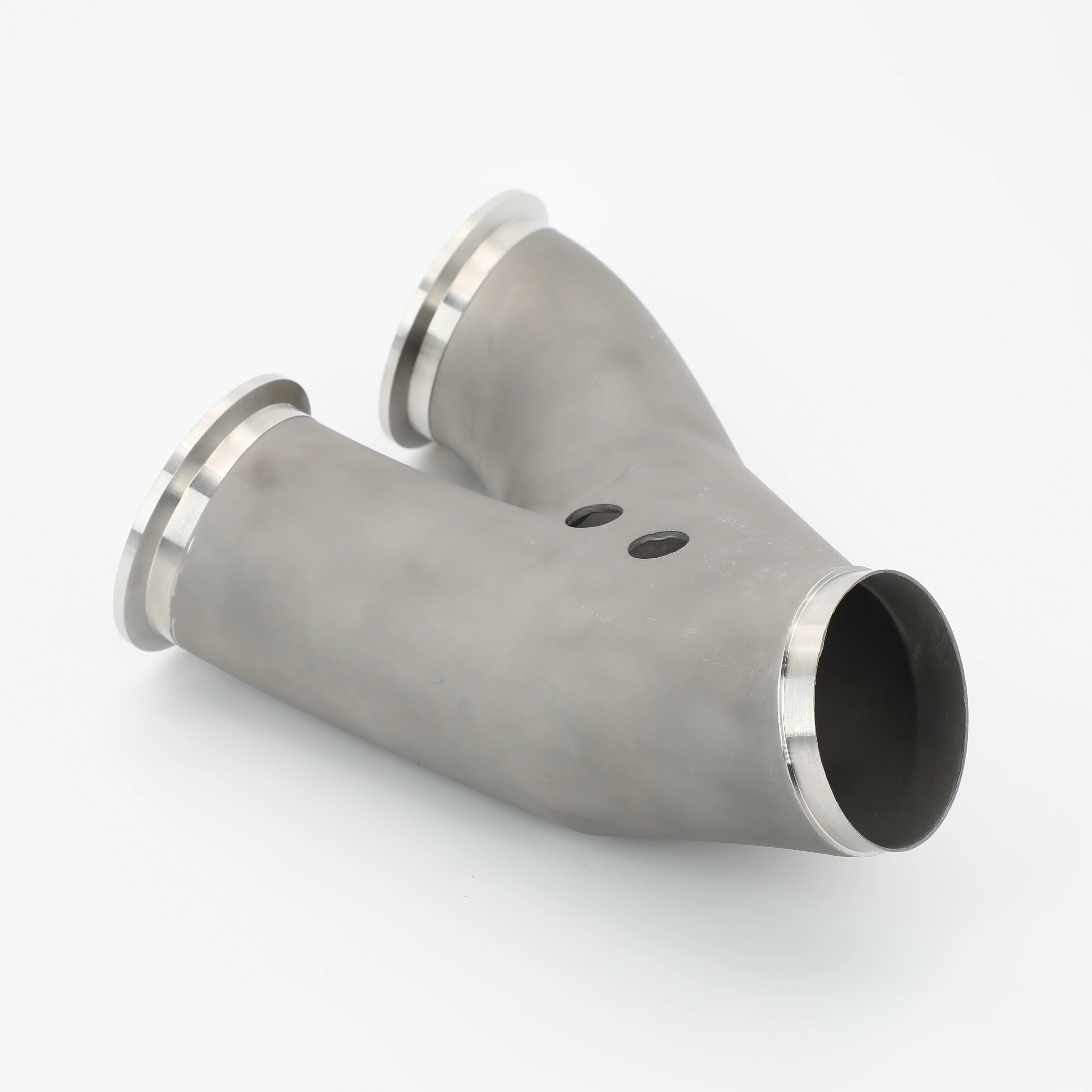 Oem china foundry automotive exhaust pipe manufacturers precision casting Customized car exhaust pipe accessories