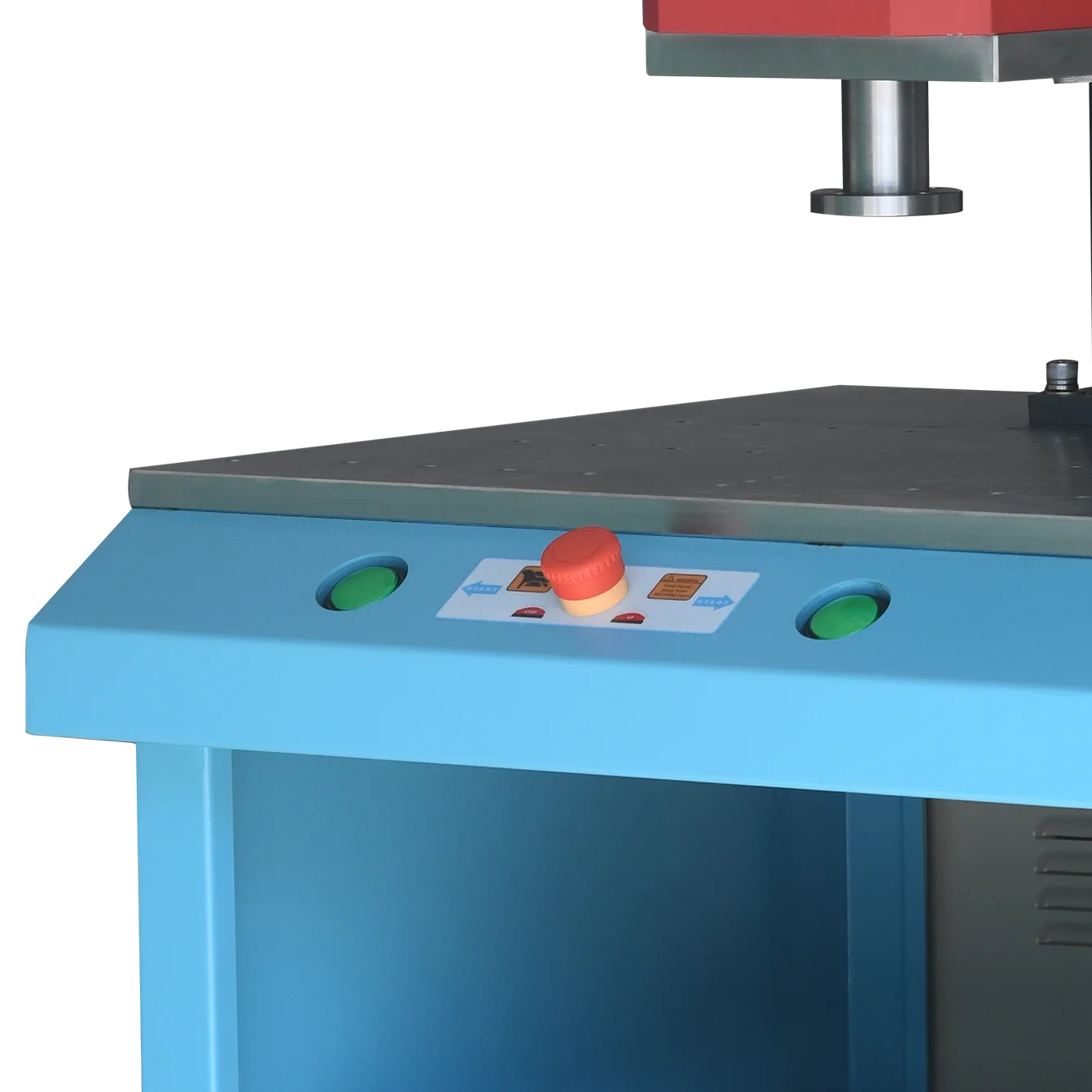 1500W PP round water cup welding plastic parts ultrasonic rotary friction welding machine