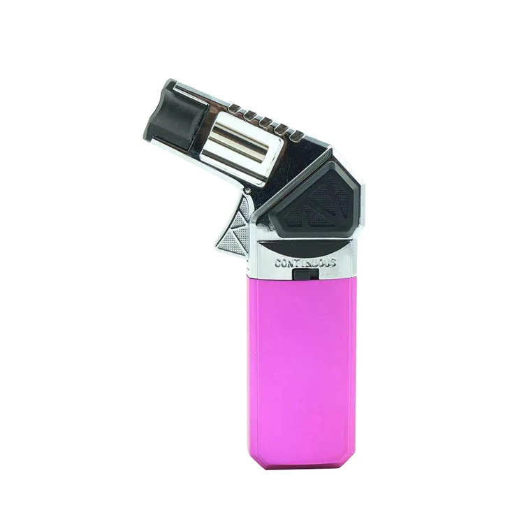 VIP Benefits Multi Functional Butane Gas Refill Tobacco Cigarette Lighter Cooking Culinary Torch Lighter For Free