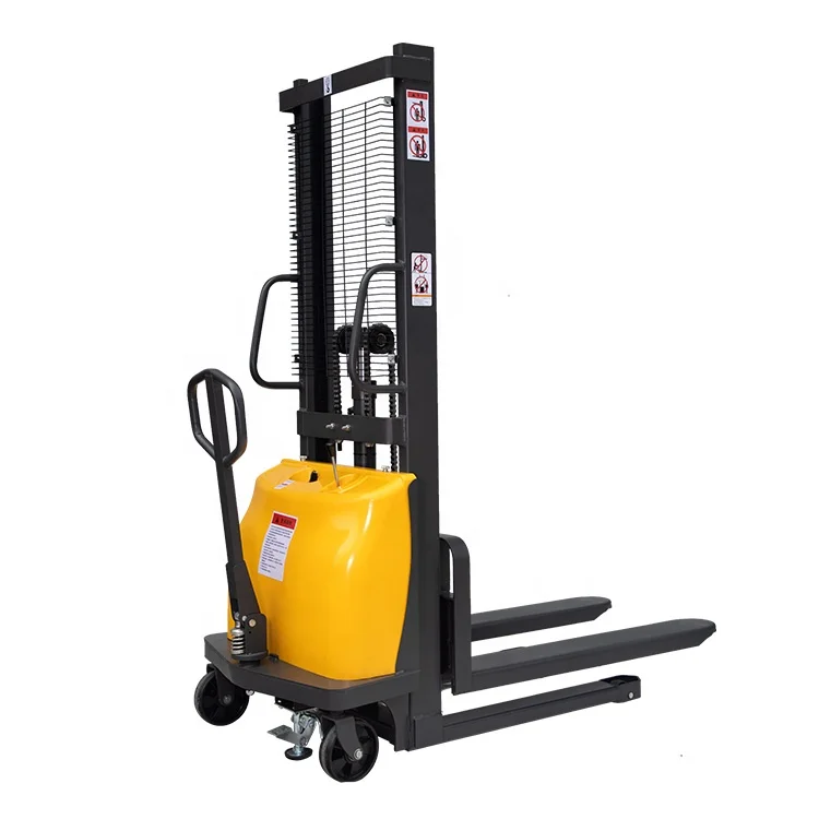 Pangolin Electric lift 1000kg 1200kg 1500kg -3.5M pallet Stacker Forklift