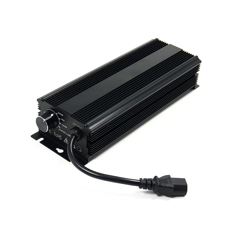 shunxin  600W Digital Dimmable Electronic Ballast HPS MH Grow Light for Horticulture and Hydroponics