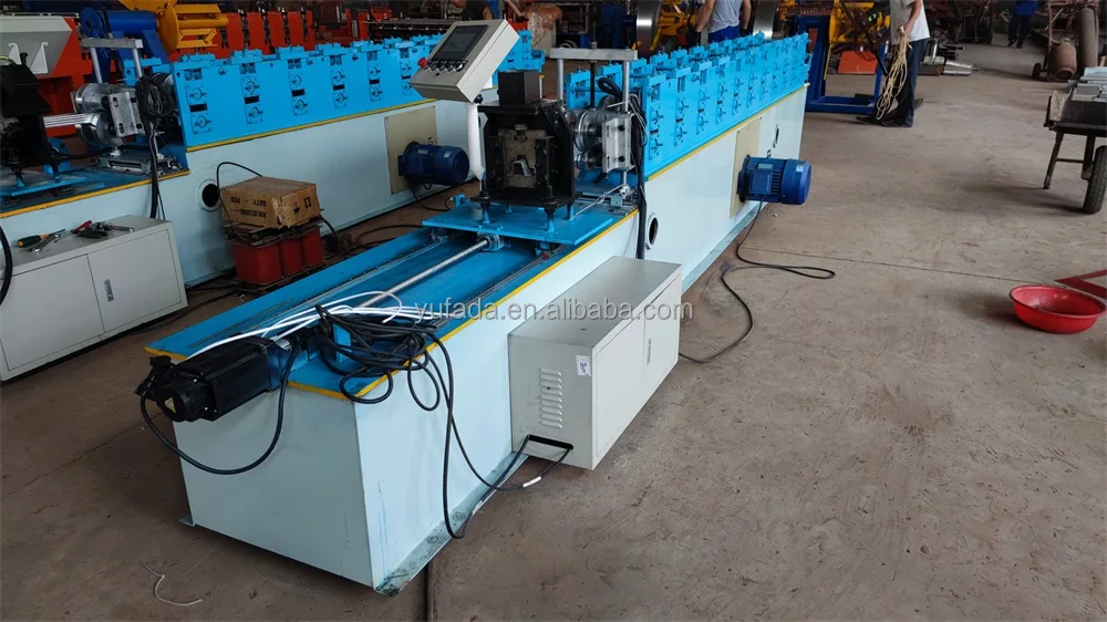 Cold steel pressed U-shaped channel steel keel rapid bending machine