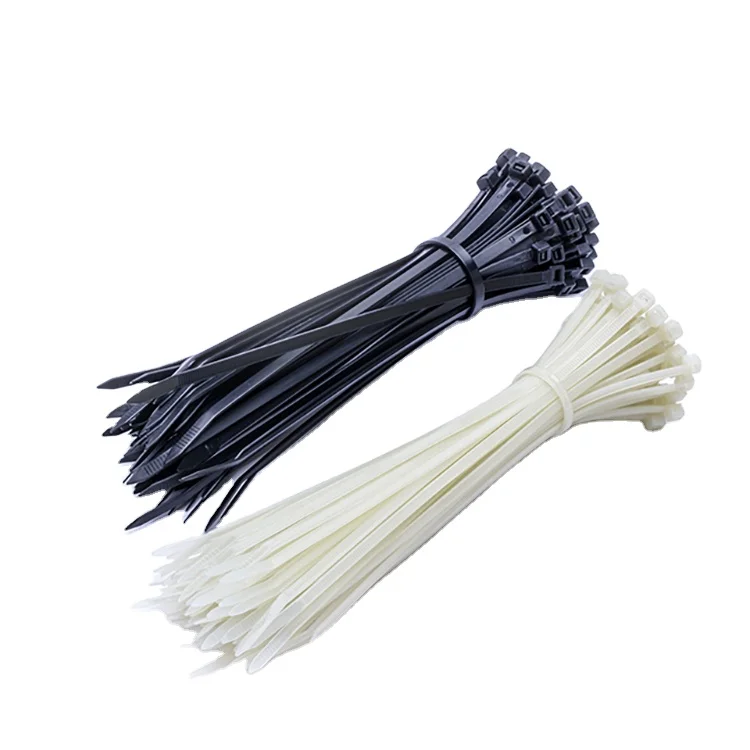 UV Resistant Zip Ties black Self Locking Plastic Cable Tie self locking nylon cable tie
