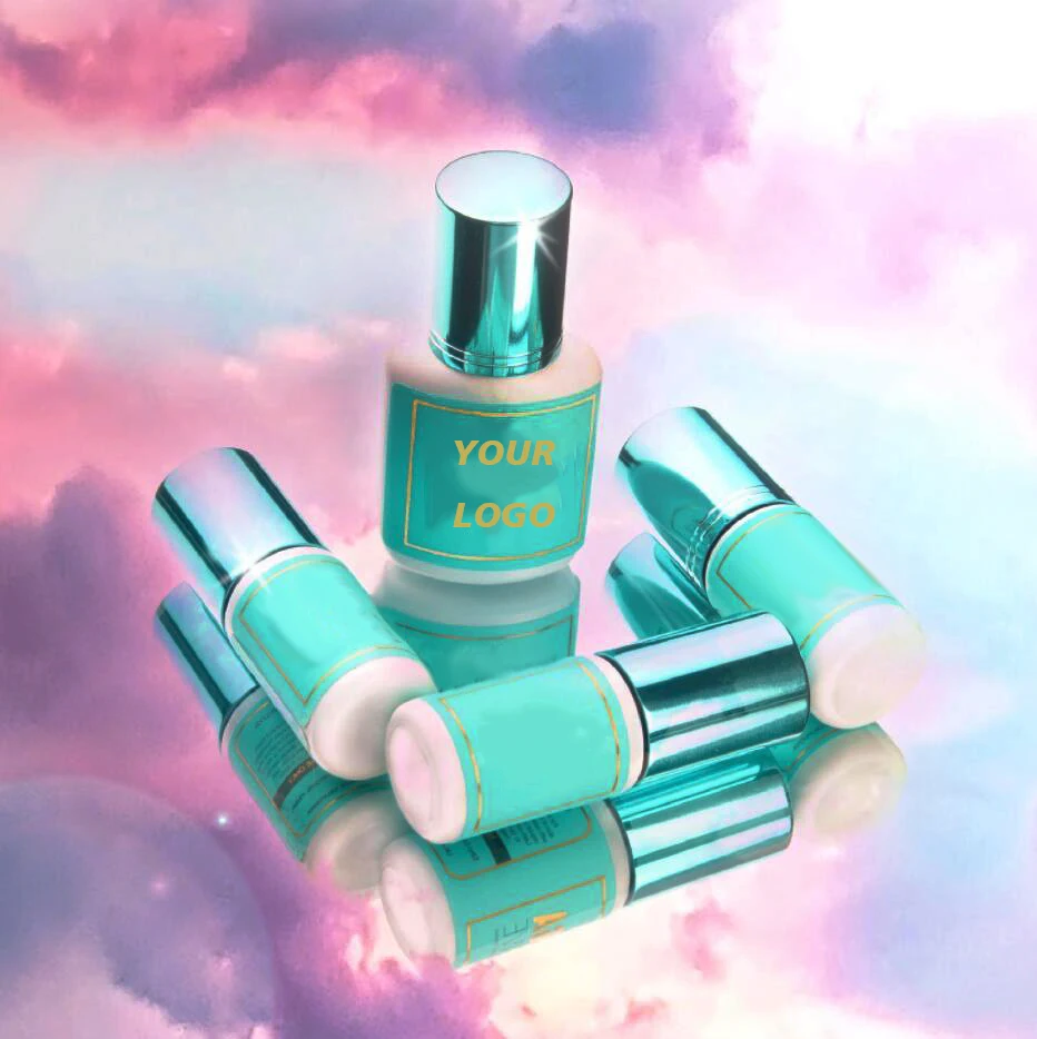 Korea Oil Resistant Bulk Wholesale Latex Free Waterproof Custom Private Label Lash Eyelash Extension Glue