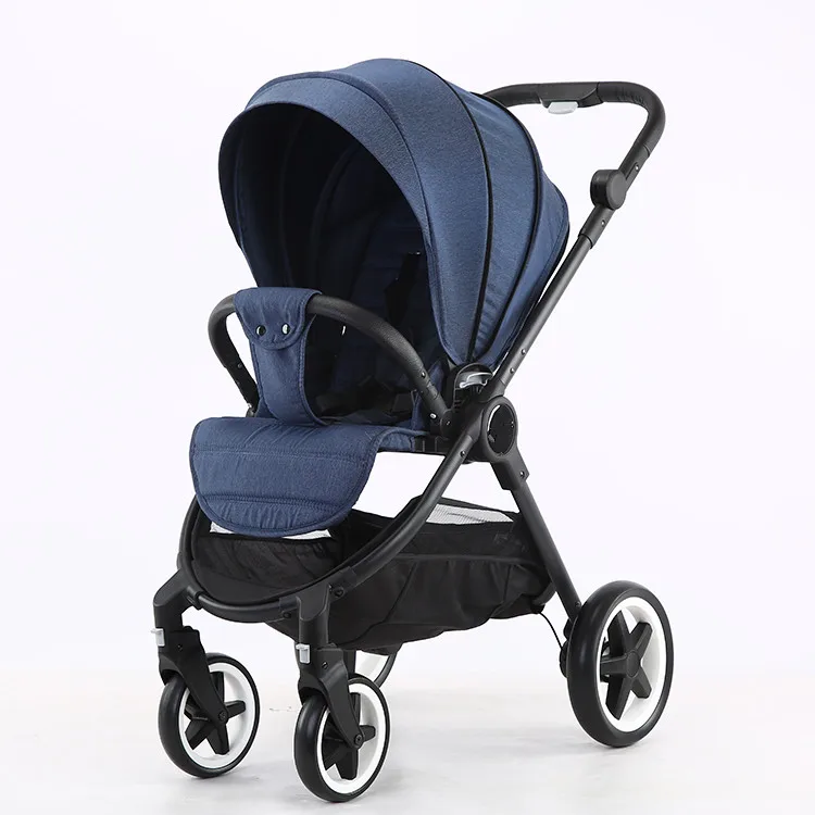 JXB 2021 Kids Pram Cover Brand Mother Lightweight High Car Seat Poussette De Stroller Trolley 1000