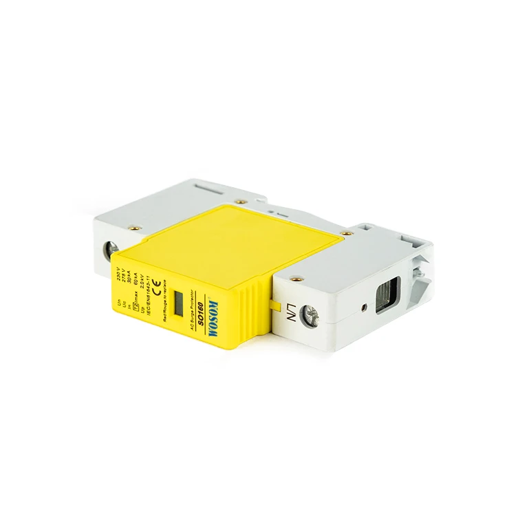 WOSOM 275V Single Surge Voltage Limiters SPD Device Voltage Surge Protector