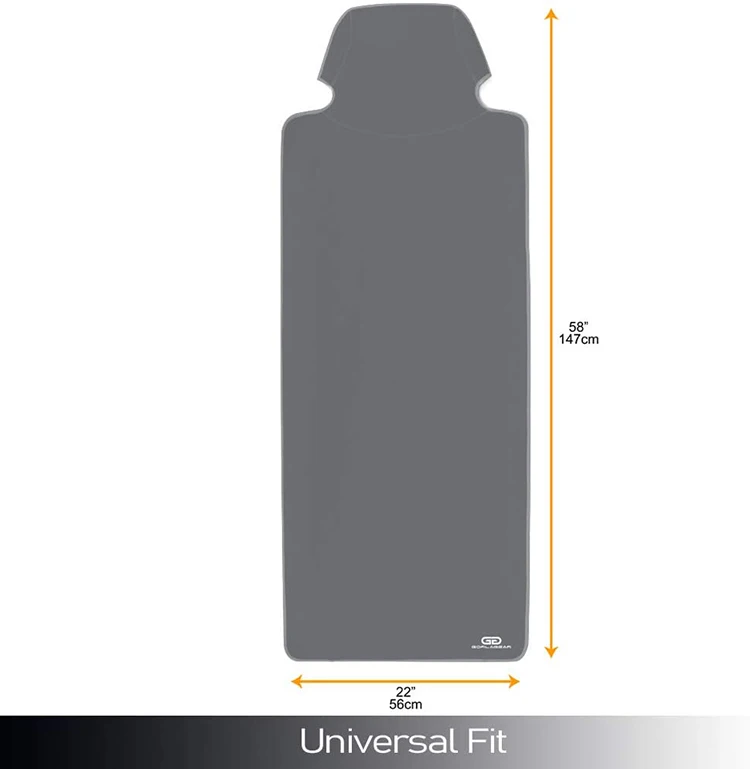 Universal Waterproof Non-Slip Seat Protector Save Your Leather neoprene fabric seat cover For Automotive, Van, Truck, SUV