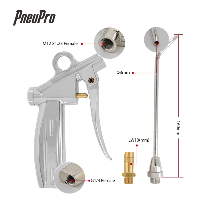 Air pistol pneumatic Blow cleaning Gun