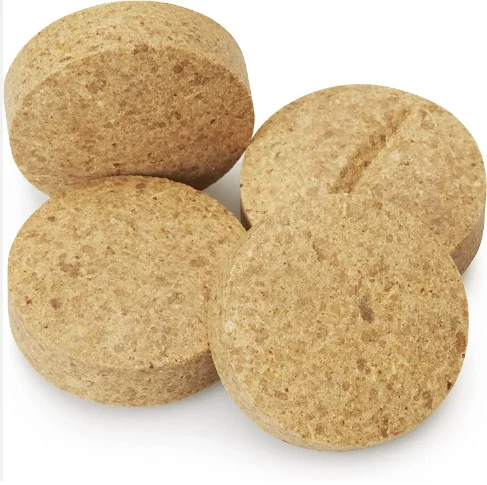 Cosmetic Grade Deodorization Pills Pet Cleaning Tablet 1g/tablet