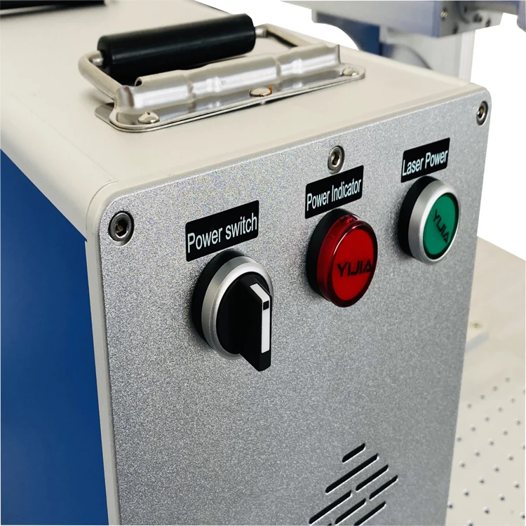  Волоконно-лазерная маркировочная машина Raycus MAX JPT laser 20 Вт 30 50 для маркировки гравировки алюминиевого