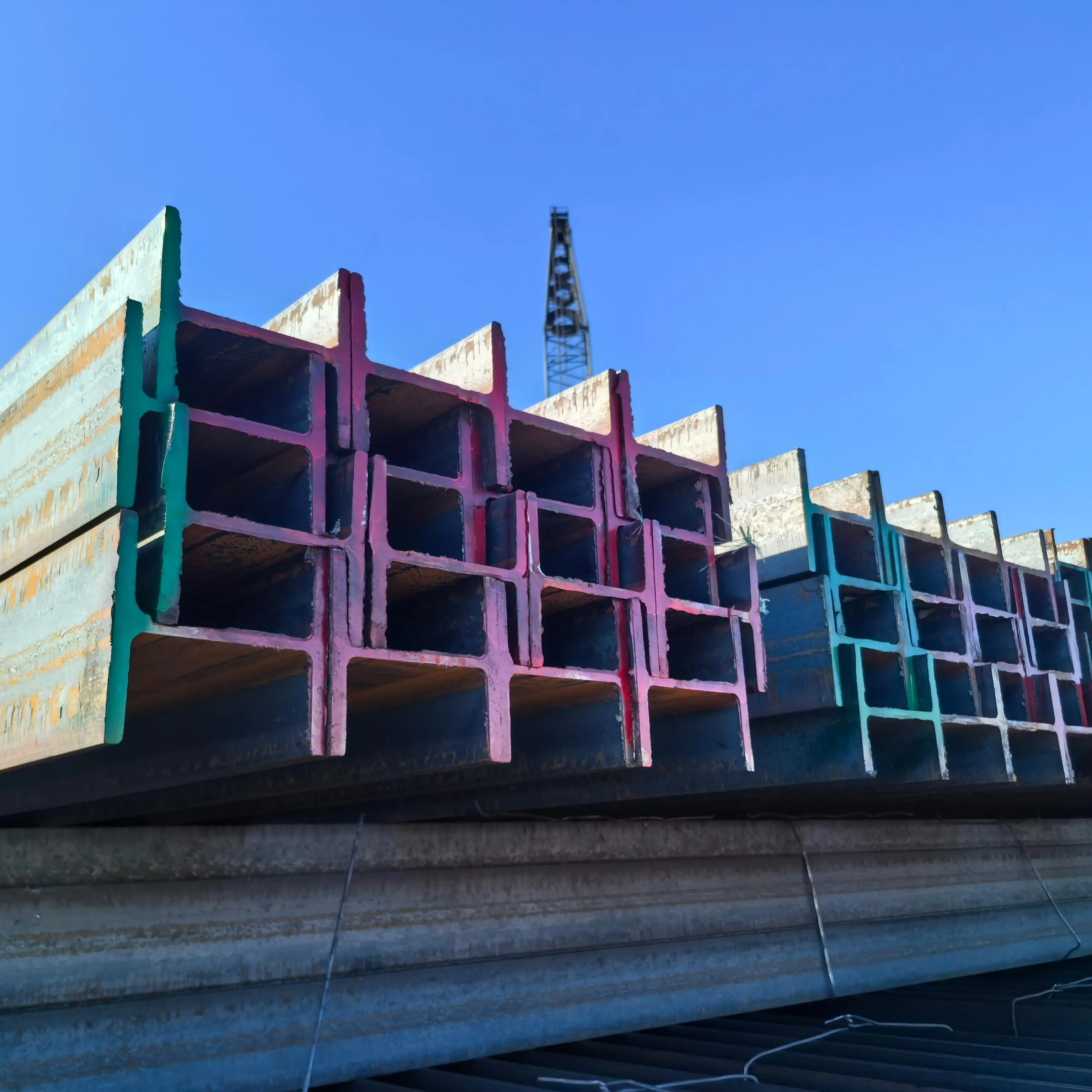 metal steel structure 100mm mill steel h beam astm a36 h channel prices