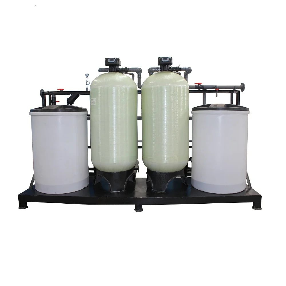 Commercial and Residential Water Softener to treat Hard water boiler Water