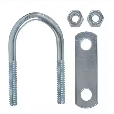 Custom Galvanized U Bolt Auto Part Trailer U-bolt Nut Pipe Clamp High Strength Stainless Steel U Bolt