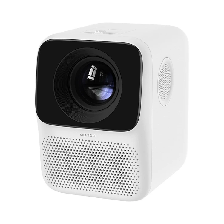 Best Selling Xiaomi T2 Free Wanbo Projector 1920x1080 150 Lumens Home Ultra HD LED Projector