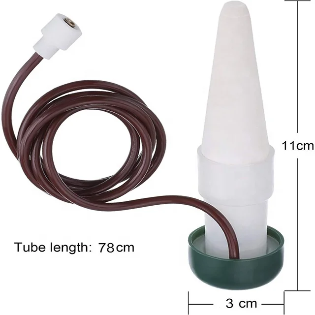 Automatic Waterer Kit / Ceramic cone Holiday Plant sitter automatic Self Watering Kit Garden Plant watering sensor plant waterer