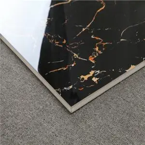  Цена на пользование проекта дешевая плитка 60x60 Филиппинах оптовая продажа черная золотая фарфоровая мраморная напольная