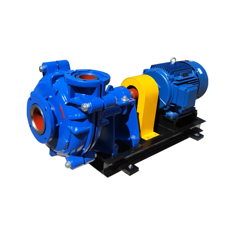 high density electric driven centrifugal gold mining sand dredge slurry pump