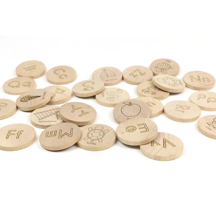 Изучение алфавита карты ABC карты дошкольного обучающая игрушка Монтессори игрушки