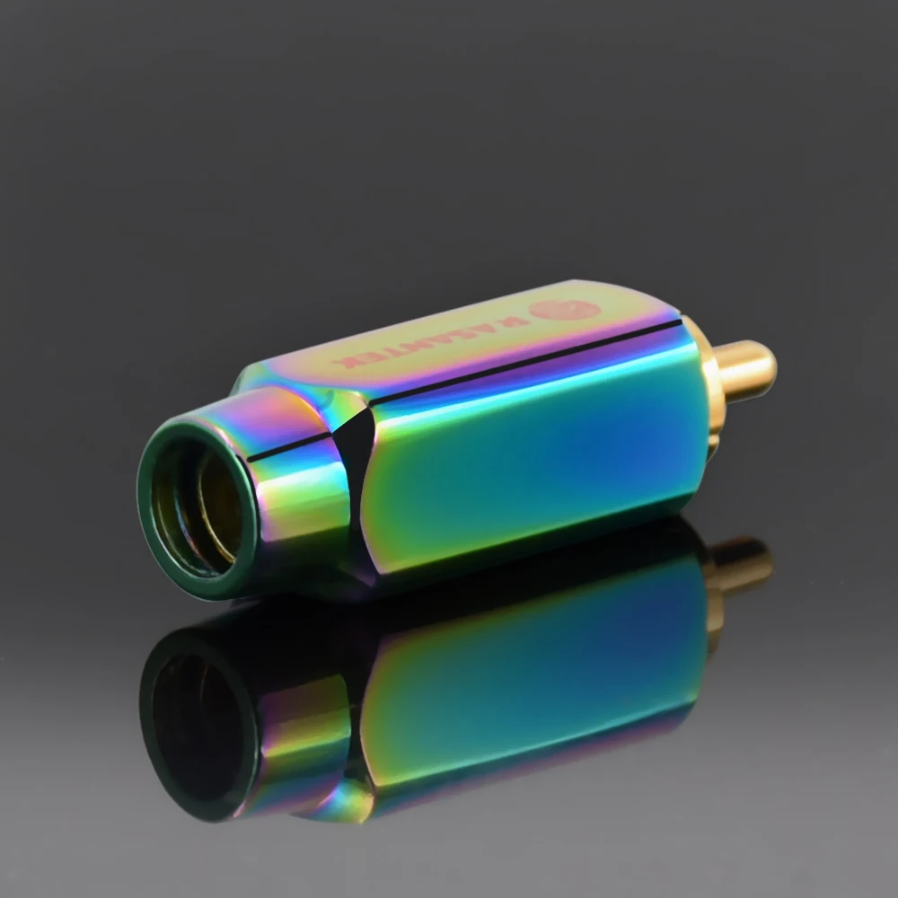  Wholesale colorful rca plug wire RCA connector for