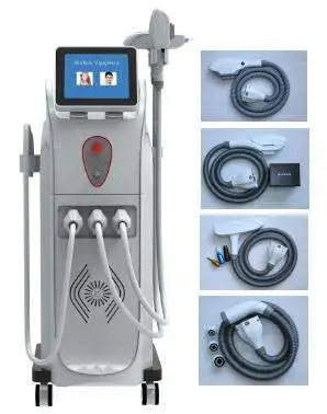 Brolaser 4 In 1 OPT Elight RF And Tattoo Skin Tightening Alex Yag Laser Beauty Machine 2022 Si Hair Removal