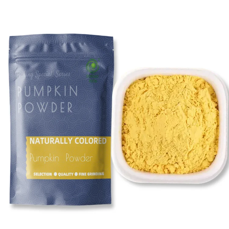 OEM/ODM 100%pure water soluable deydrated pumpkin powder