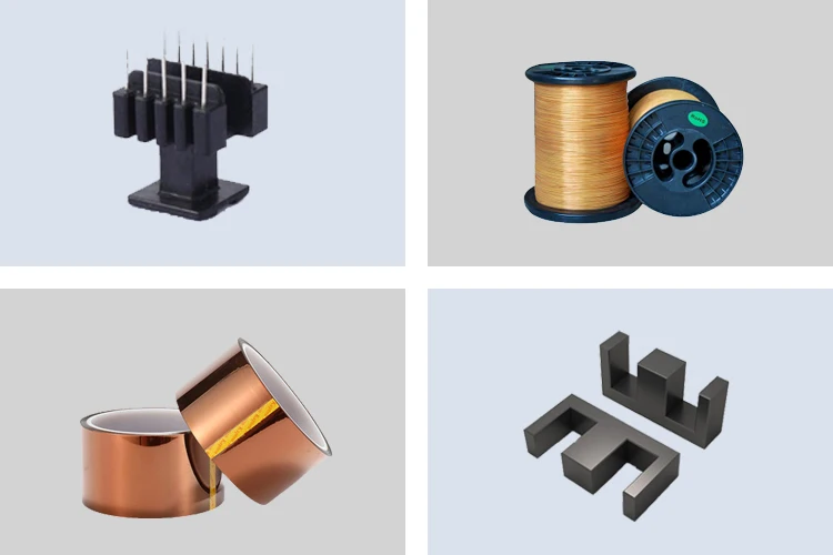 
Customizable Stable Performance SMPS High Voltage High Frequency Electronic Flyback Transformer 